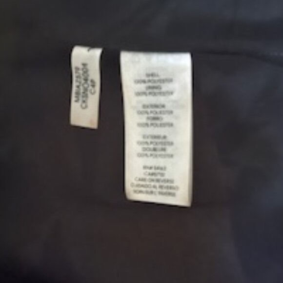 Multi-colored Chiffon Lace-Up Long Sleeve Blouse - Picture 5 of 5